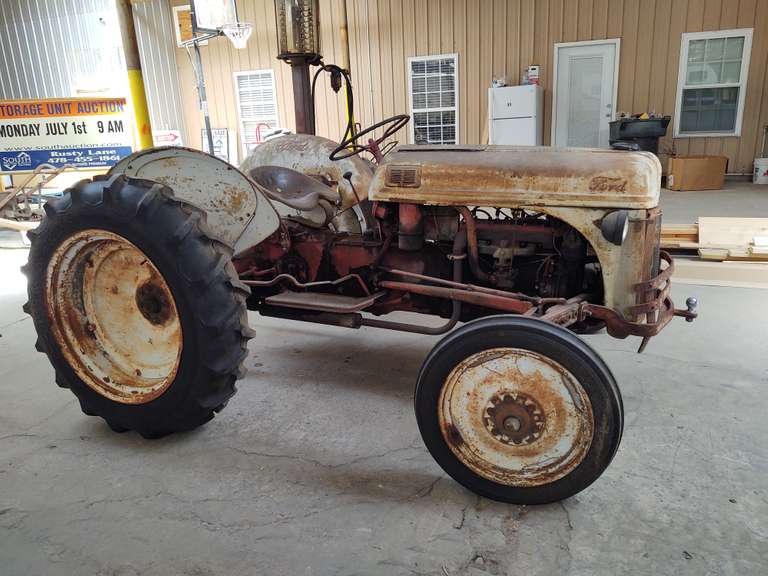 8N Ford Tractor South Auction