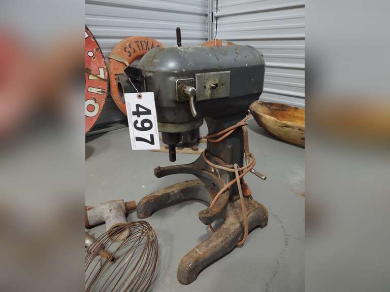 Vintage Hobart A120 mixer South Auction