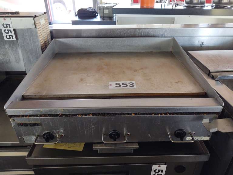 Vulcan commercial flat top griddle South Auction