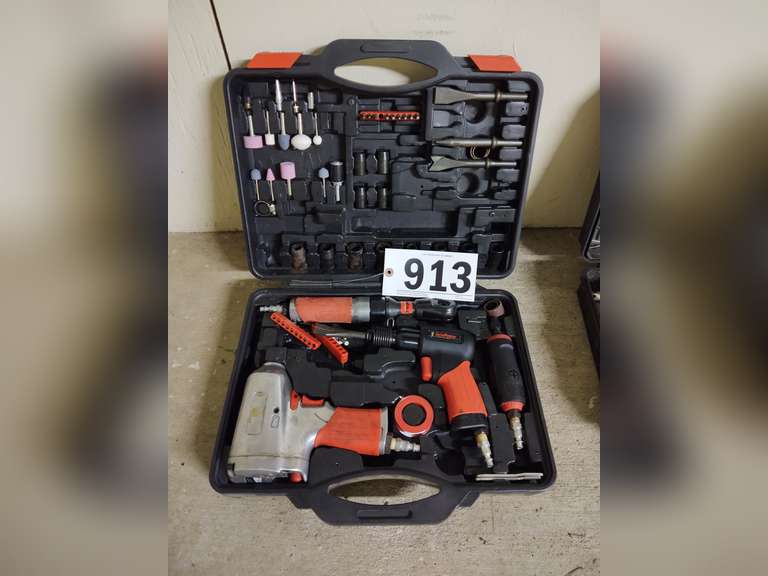 Iron Force Air Tool Kit South Auction