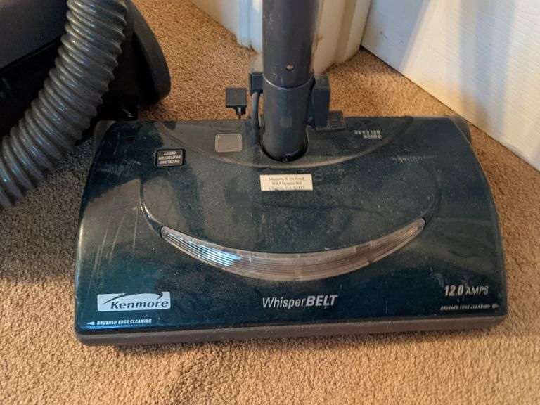 Kenmore Progressive Vacuum South Auction