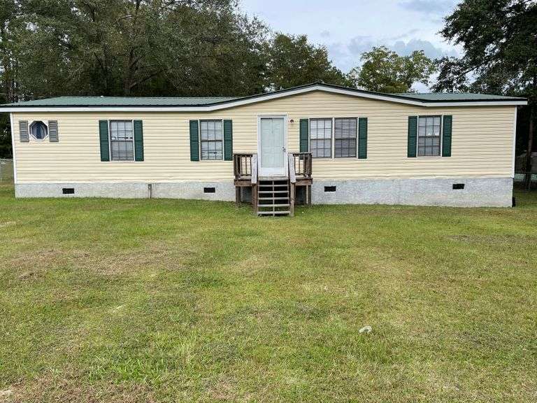 LATE ADDITION Mobile Home, Swainsboro, GA South Auction