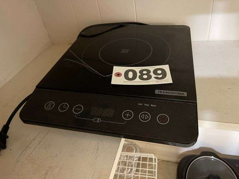 Tramontina induction cooktop South Auction