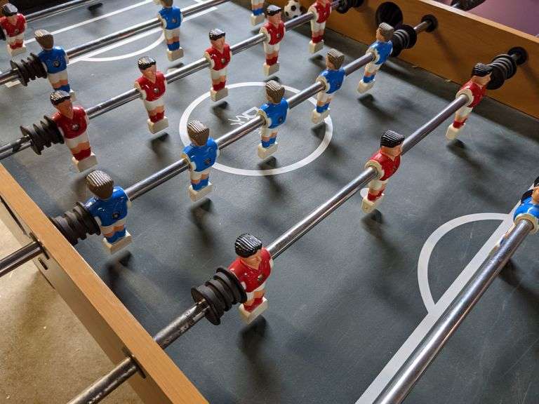 Foosball Table South Auction