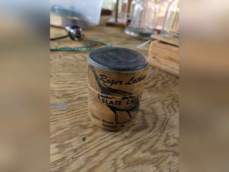 Vintage Roger Latham Slate Call Turkey Call South Auction