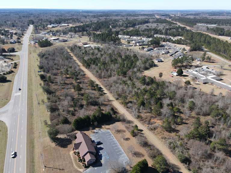 Estate of Clifford Bell, 25+ acres Commercial Property, Sandersville, GA - FEB 18th 2021