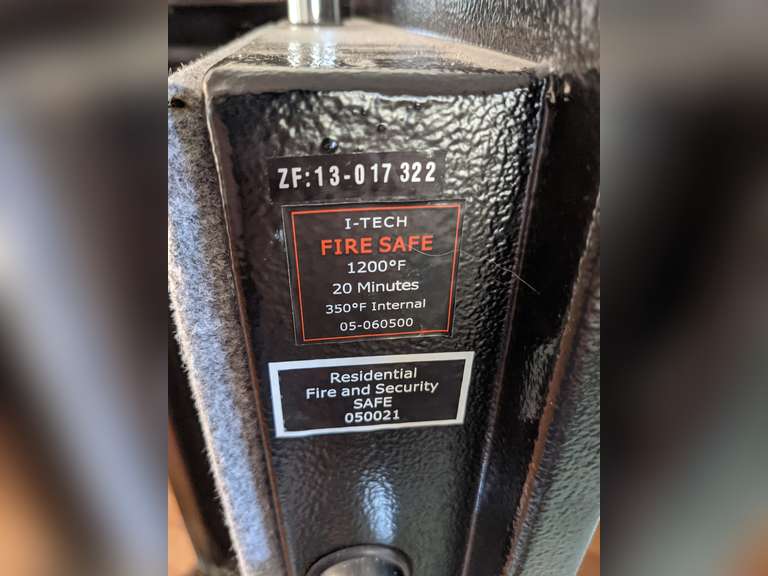 Fortress Gun Safe South Auction