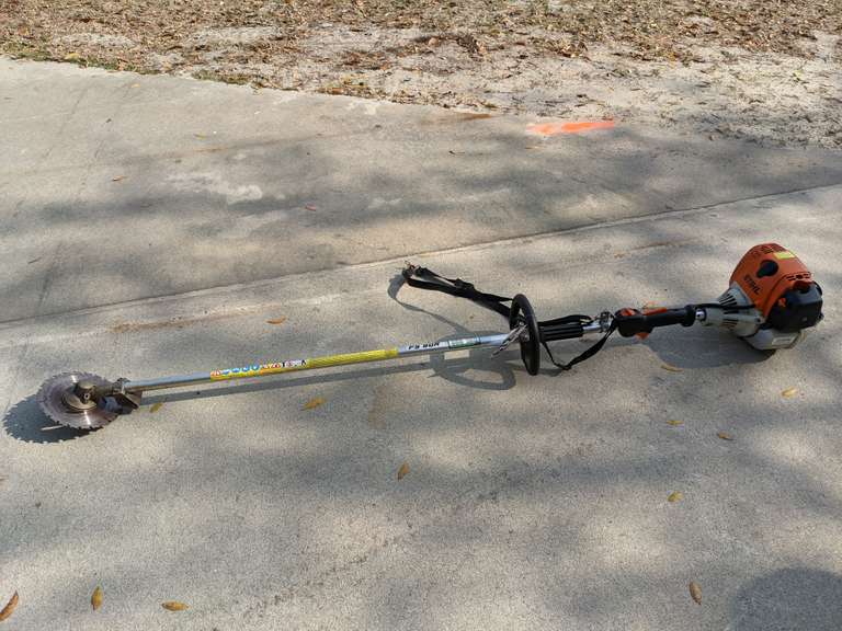 Stihl FS90R saw blade trimmer South Auction