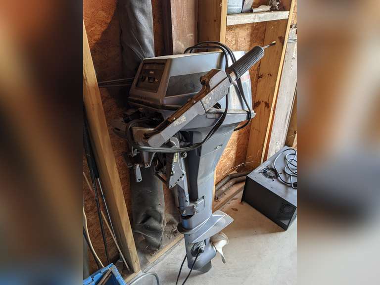 Yamaha 9.9 FourStroke South Auction