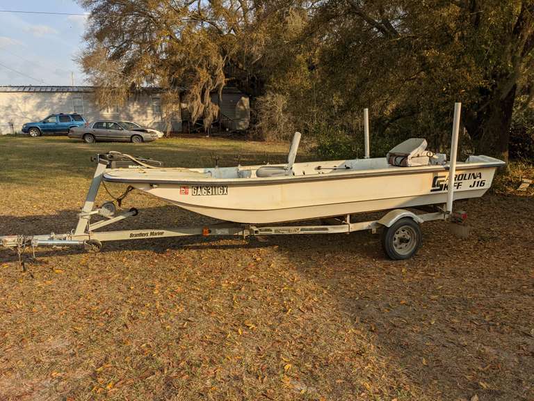 Carolina Skiff J16 South Auction