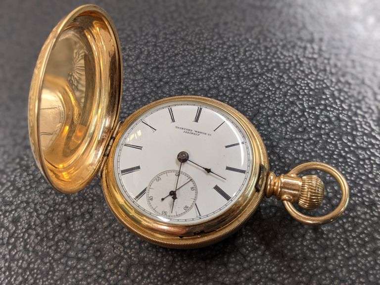 Rockford Pocket Watch South Auction