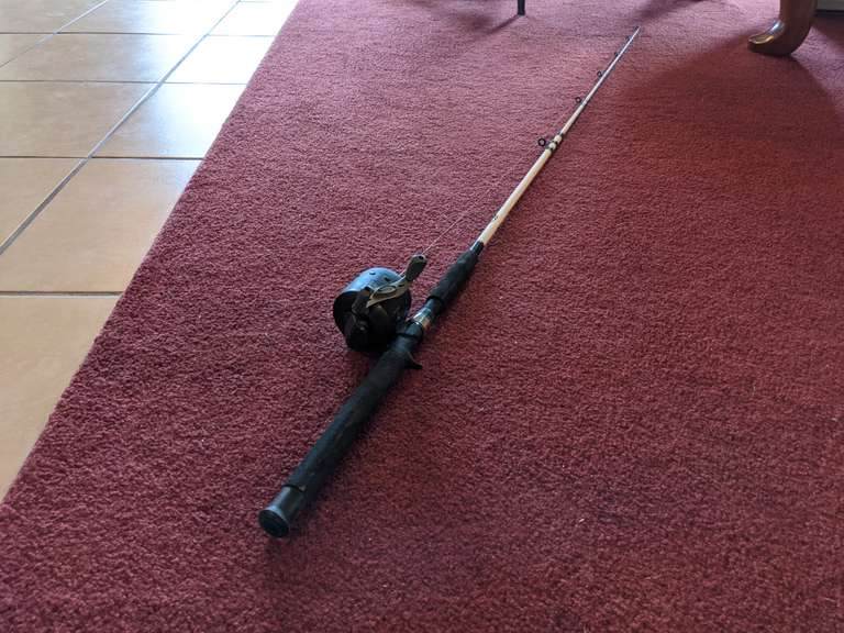 Shakespeare Tiger Rod & Reel Combo South Auction