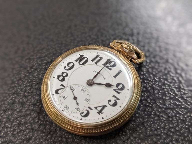 Illinois Pocket Watch South Auction