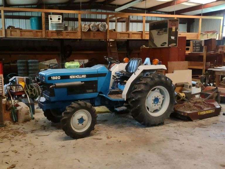 Estate Auction - Claxton, GA