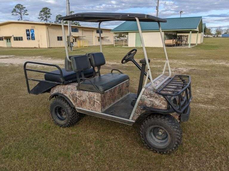 Club Car Hunting Cart South Auction