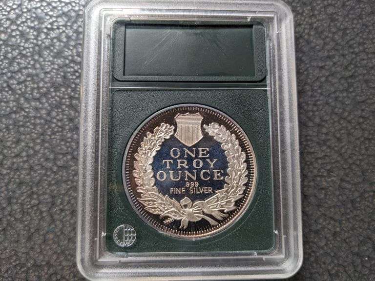 2009 Augusta Coin Club silver round South Auction