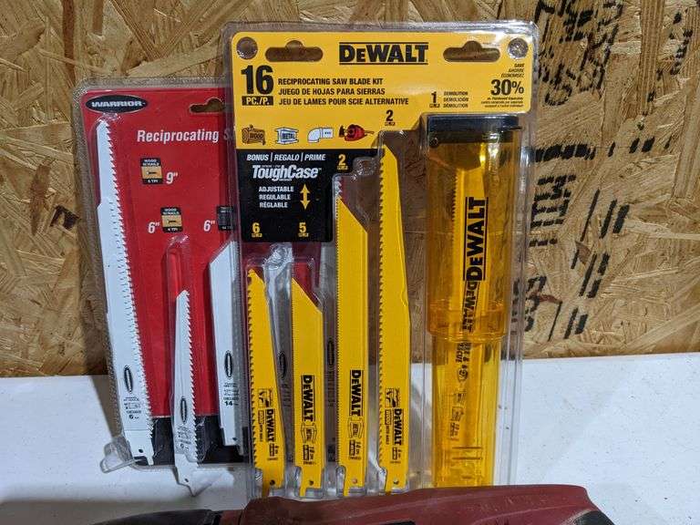 Chicago Electric Reciprocating Saw & Jig Saw With Blades South Auction