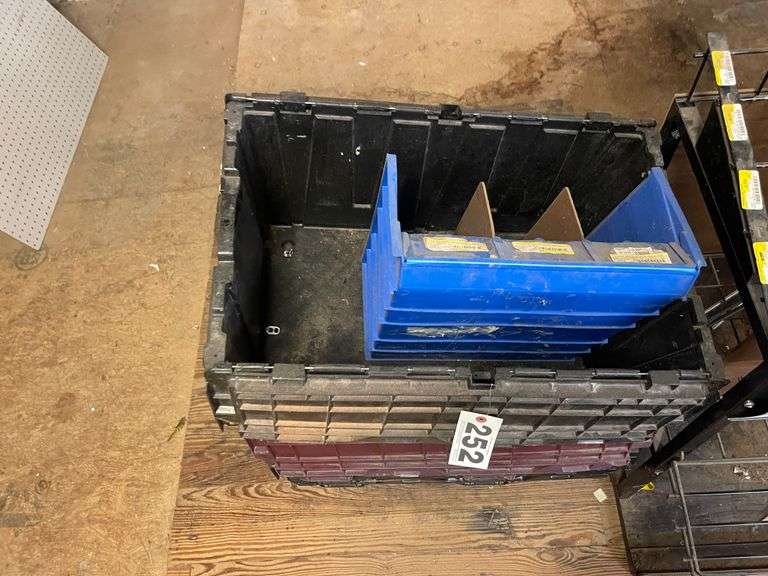 Storage Bins South Auction