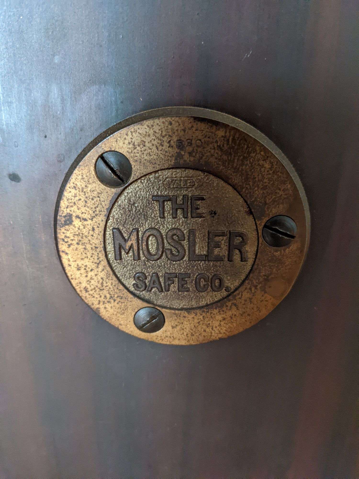 Vintage Mosler Safe with combination - South Auction
