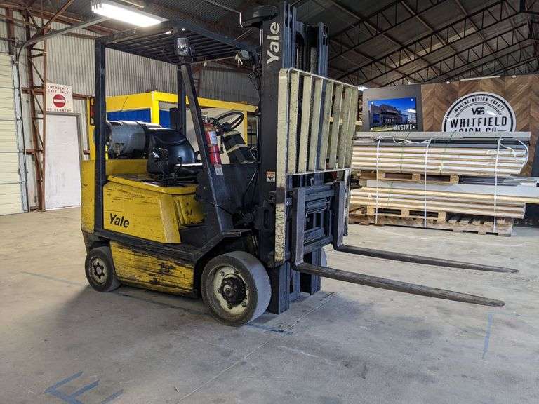 Commercial Surplus Auction Statesboro, GA South Auction