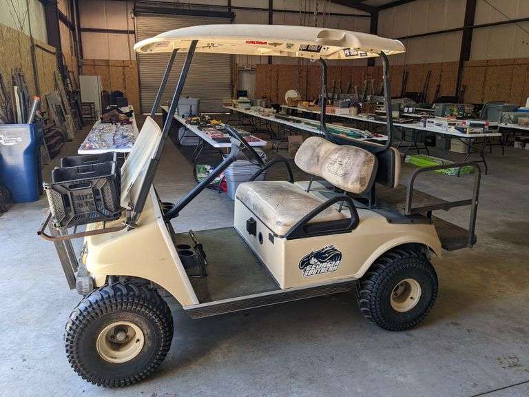 Club Car Golf Cart South Auction