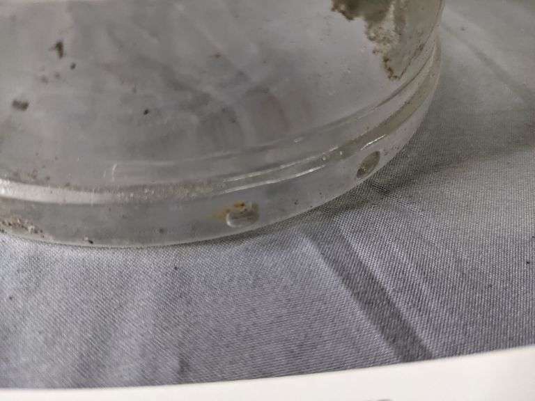 Vintage Glass Pine Tar Turpentine Cup South Auction