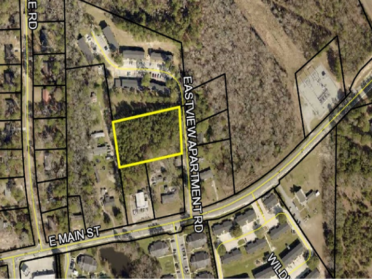 1.51 Acres- Eastview Apt. Rd.- Statesboro, GA