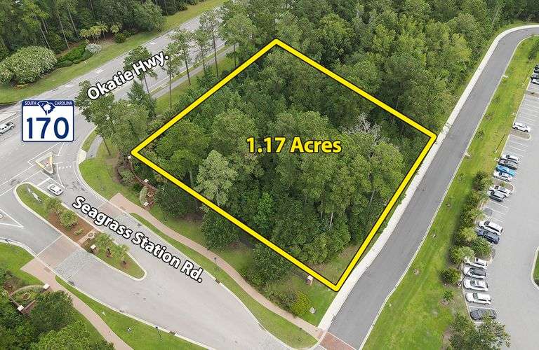1.17 Acres Commercial Lot HWY 170, Bluffton, SC South Auction