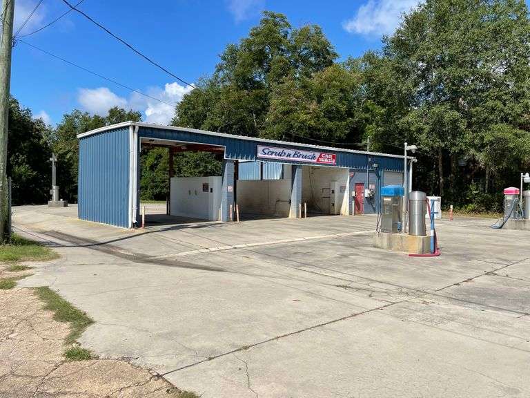 Former Car Wash, Swainsboro, GA South Auction