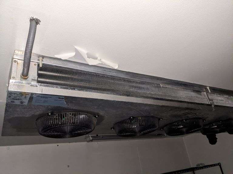 WalkIn Cooler Evaporator and Condenser South Auction