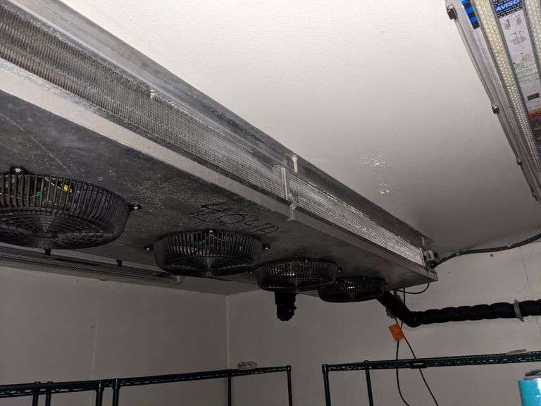 WalkIn Cooler Evaporator and Condenser South Auction