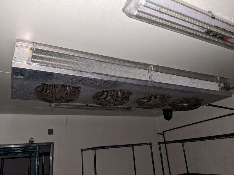 WalkIn Cooler Evaporator and Condenser South Auction