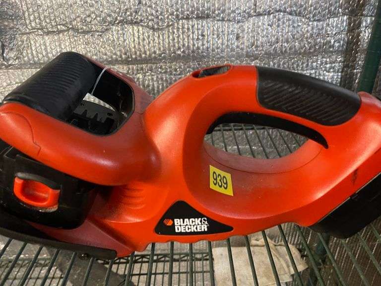Black and Decker Chainsaw South Auction