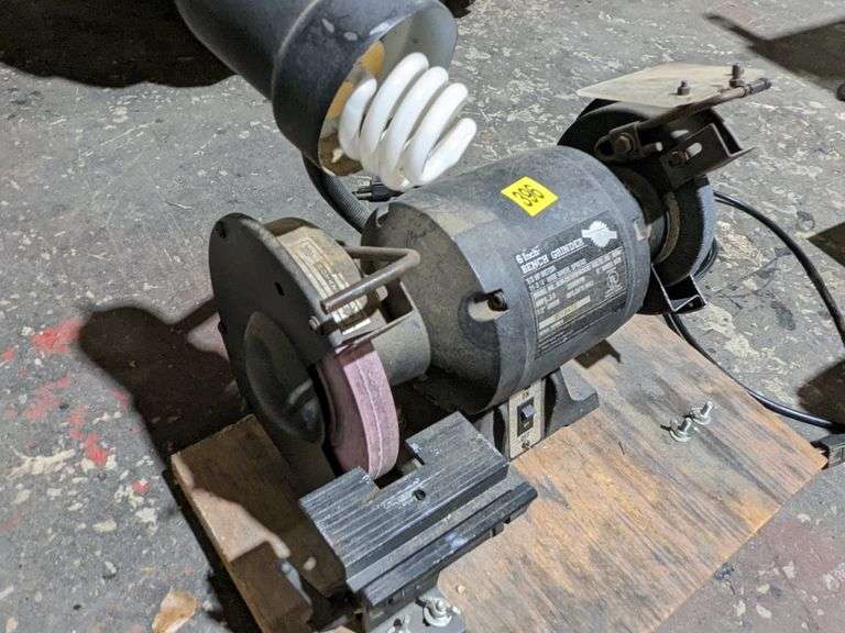 Craftsman 6" bench grinder model 639257 South Auction