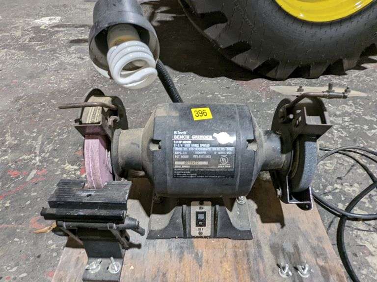 Craftsman 6" bench grinder model 639257 South Auction