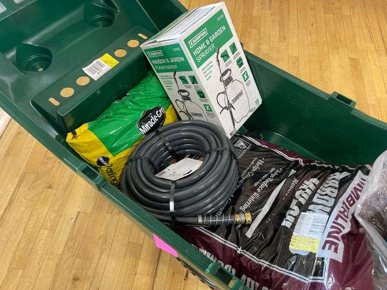 Wheelbarrow and Goods South Auction