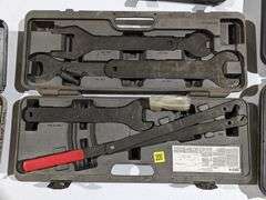 MATCO Fanclutch wrench set Model UFC500