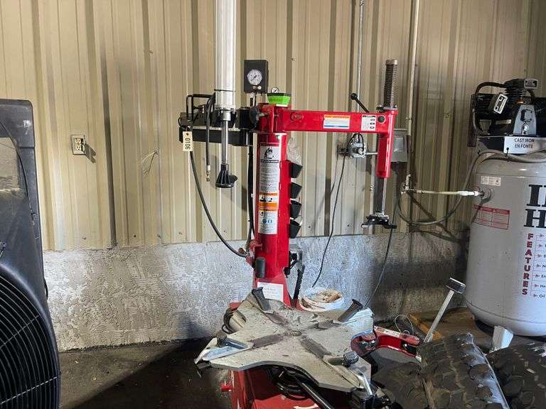 Hunter Engineering Company TCX51 Tire Changer South Auction
