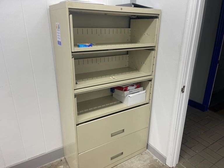 Office Storage South Auction