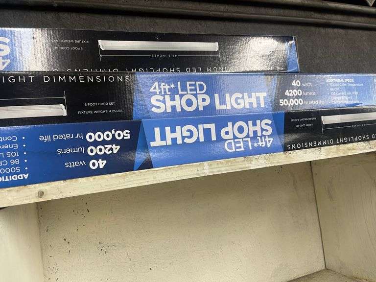 3-4ft-led-shop-light-kits-south-auction