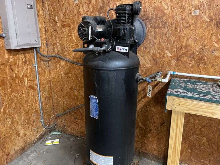 Kobalt 60 Gallon Compressor South Auction