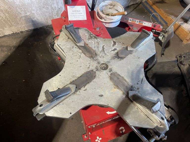 Hunter Engineering Company TCX51 Tire Changer South Auction