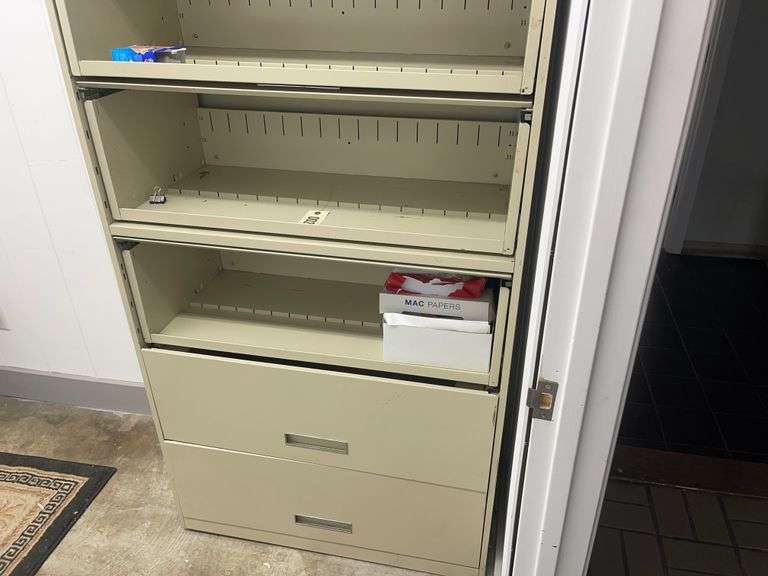 Office Storage South Auction