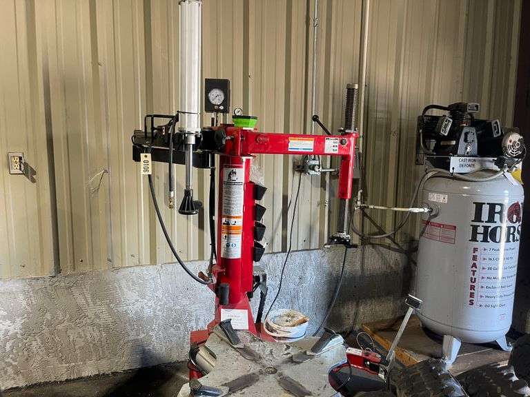 Hunter Engineering Company TCX51 Tire Changer South Auction