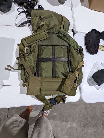 US Army Issue Rucksack Alice Pack With Frame Good Condition South 