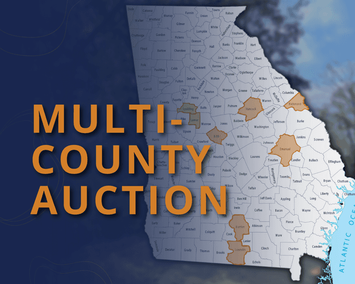 Multi County Auction in GA South Auction