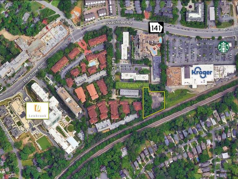 2465 East Club Drive, Atlanta, GA (Brookhaven) South Auction