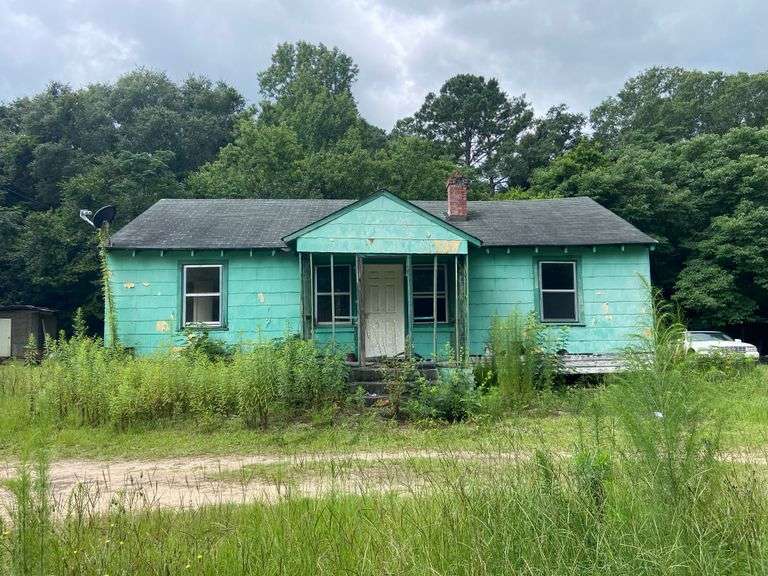 607 Virginia Circle Montezuma, GA South Auction