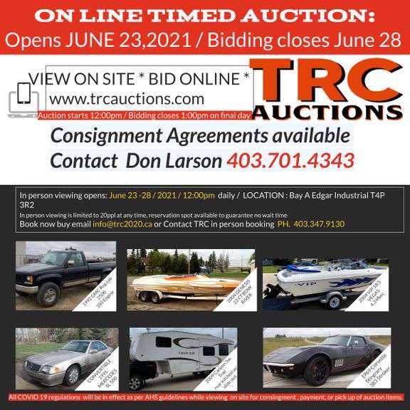 Consignment Sale