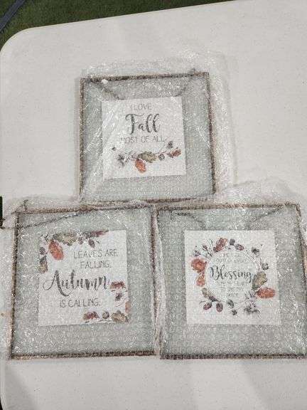 Fall Wall Art